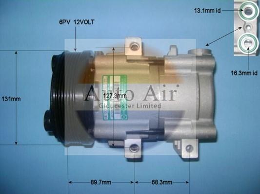 Auto Air Gloucester 14-8145P - Kompressor, kondisioner furqanavto.az