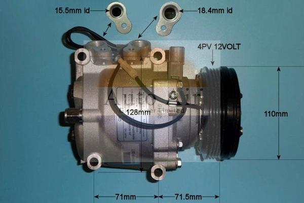 Auto Air Gloucester 14-3570P - Kompressor, kondisioner furqanavto.az