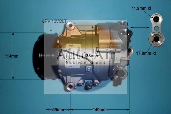 Auto Air Gloucester 14-7479 - Kompressor, kondisioner furqanavto.az