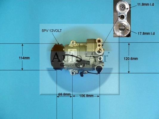 Auto Air Gloucester 14-7474 - Kompressor, kondisioner furqanavto.az