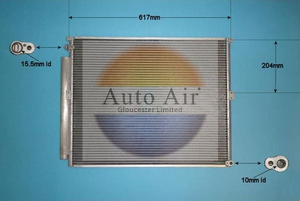 Auto Air Gloucester 16-9958 - Kondenser, kondisioner furqanavto.az