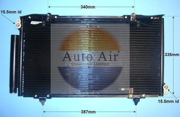 Auto Air Gloucester 16-9965 - Kondenser, kondisioner furqanavto.az