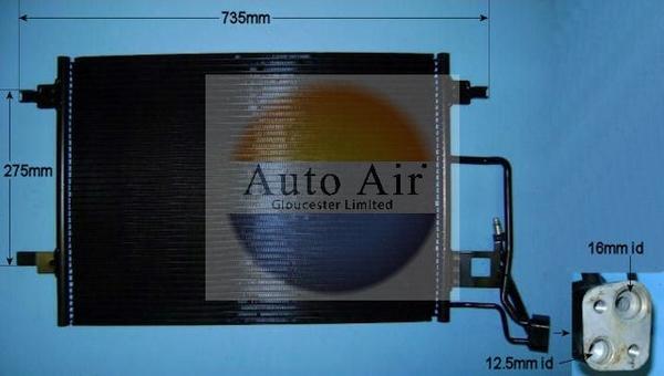 Auto Air Gloucester 16-9900 - Kondenser, kondisioner furqanavto.az