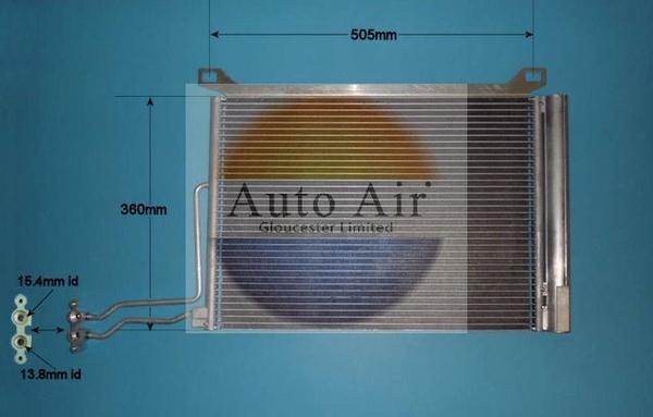 Auto Air Gloucester 16-9915 - Kondenser, kondisioner furqanavto.az