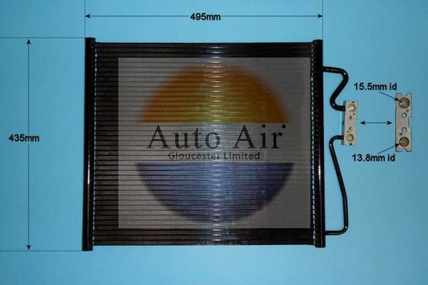 Auto Air Gloucester 16-9693 - Kondenser, kondisioner furqanavto.az