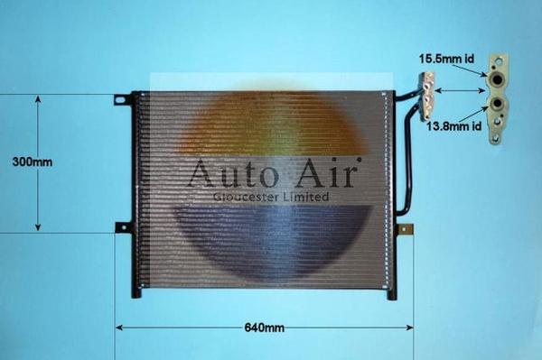 Auto Air Gloucester 16-9660 - Kondenser, kondisioner furqanavto.az