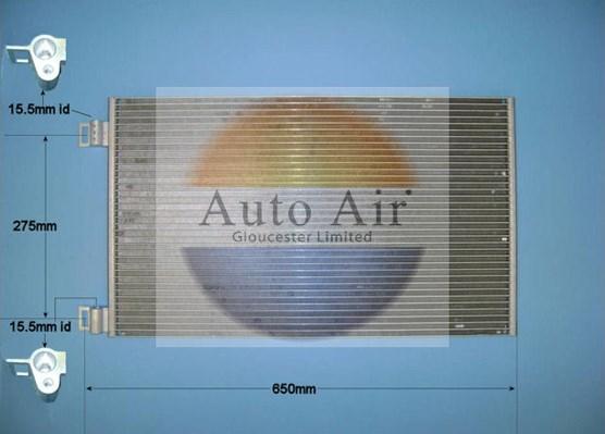 Auto Air Gloucester 16-9123 - Kondenser, kondisioner furqanavto.az