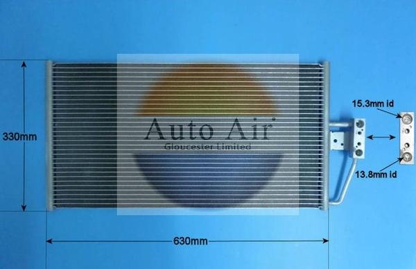 Auto Air Gloucester 16-9740 - Kondenser, kondisioner furqanavto.az