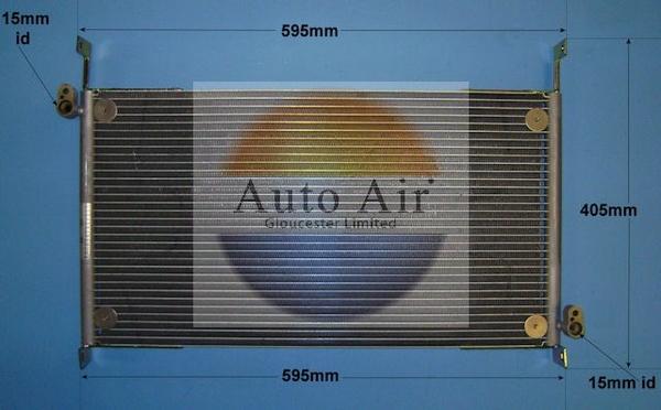 Auto Air Gloucester 16-9774 - Kondenser, kondisioner furqanavto.az