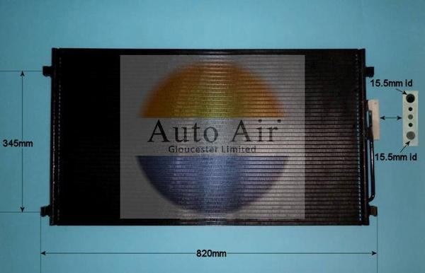 Auto Air Gloucester 16-5111 - Kondenser, kondisioner furqanavto.az