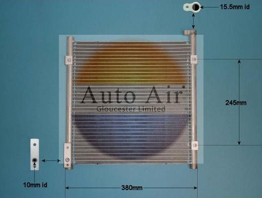 Auto Air Gloucester 16-5270 - Kondenser, kondisioner furqanavto.az