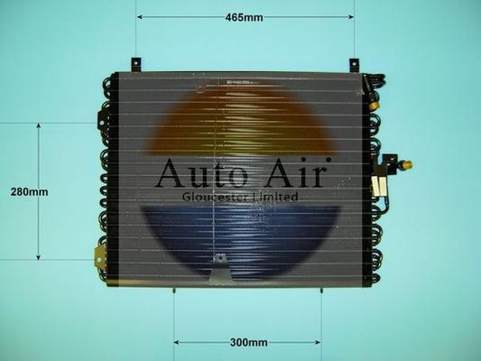 Auto Air Gloucester 16-6578 - Kondenser, kondisioner furqanavto.az