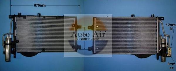 Auto Air Gloucester 16-6213 - Kondenser, kondisioner furqanavto.az