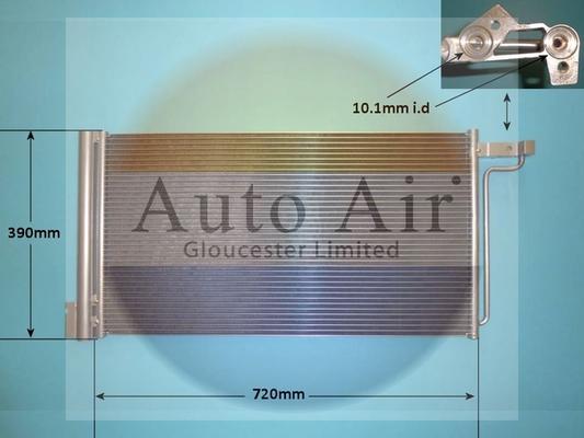 Auto Air Gloucester 160067 - Kondenser, kondisioner furqanavto.az