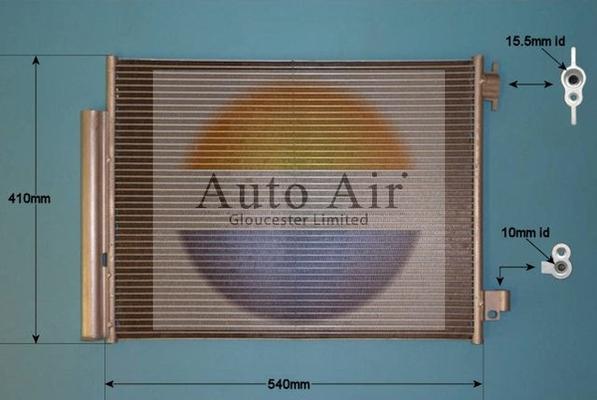 Auto Air Gloucester 16-1995 - Kondenser, kondisioner furqanavto.az