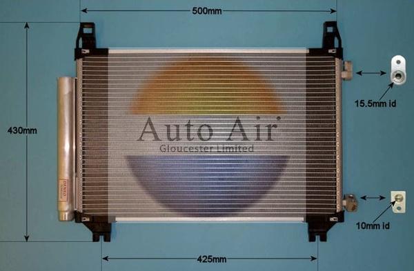 Auto Air Gloucester 16-1990 - Kondenser, kondisioner furqanavto.az