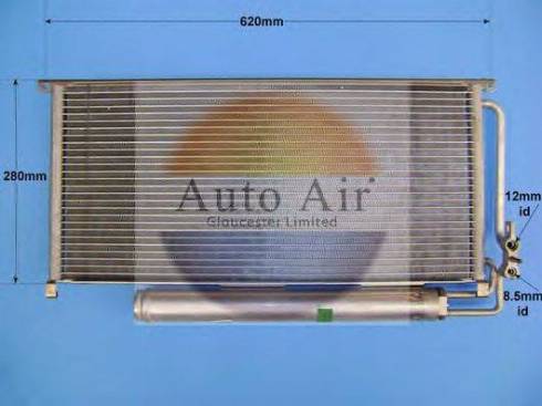 Auto Air Gloucester 16-1085A - Kondenser, kondisioner furqanavto.az