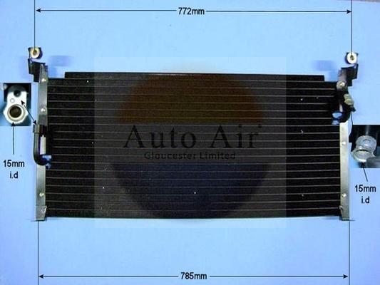 Auto Air Gloucester 16-1022 - Kondenser, kondisioner furqanavto.az