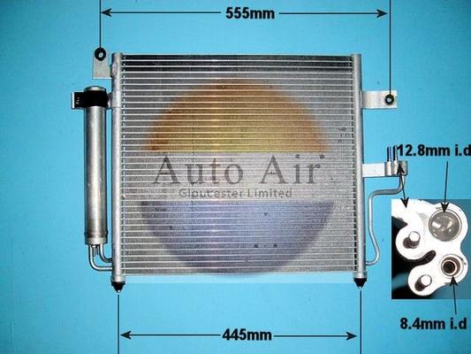 Auto Air Gloucester 16-1159 - Kondenser, kondisioner furqanavto.az