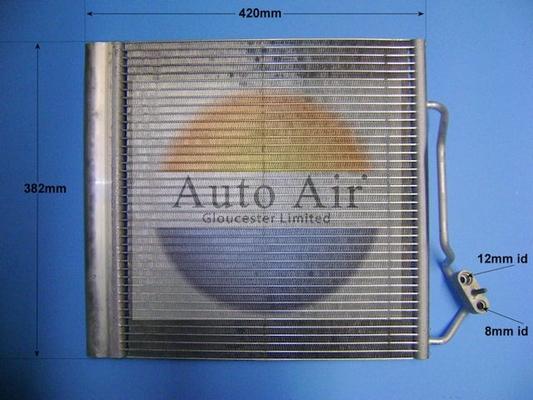 Auto Air Gloucester 16-1318A - Kondenser, kondisioner furqanavto.az