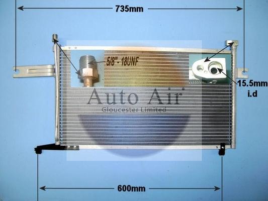 Auto Air Gloucester 16-1235 - Kondenser, kondisioner furqanavto.az