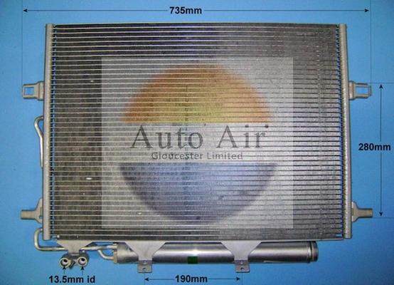 Auto Air Gloucester 16-8895 - Kondenser, kondisioner furqanavto.az