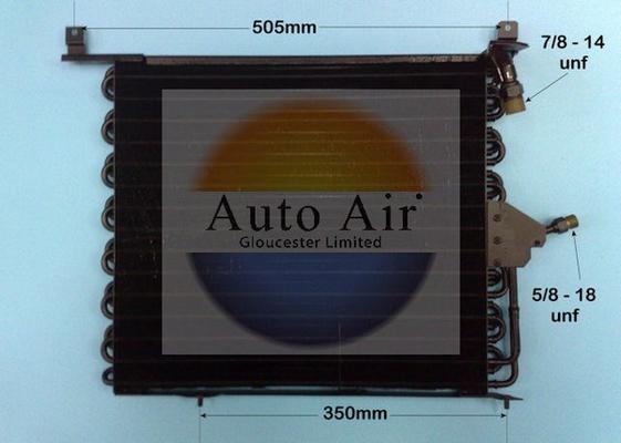 Auto Air Gloucester 16-3421 - Kondenser, kondisioner furqanavto.az