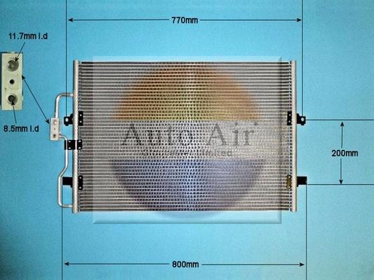 Auto Air Gloucester 16-2089 - Kondenser, kondisioner furqanavto.az