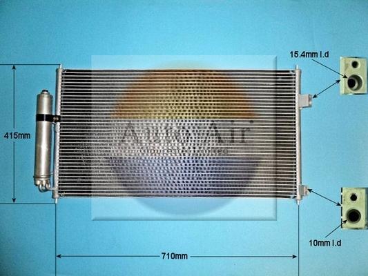 Auto Air Gloucester 16-2036 - Kondenser, kondisioner furqanavto.az