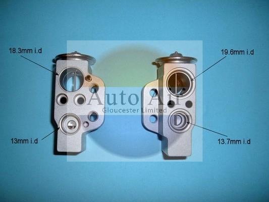 Auto Air Gloucester 22-8691 - Genişləndirici klapan, kondisioner furqanavto.az