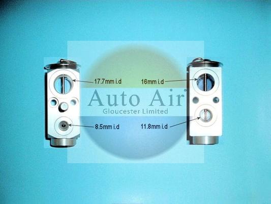 Auto Air Gloucester 22-8817 - Genişləndirici klapan, kondisioner furqanavto.az