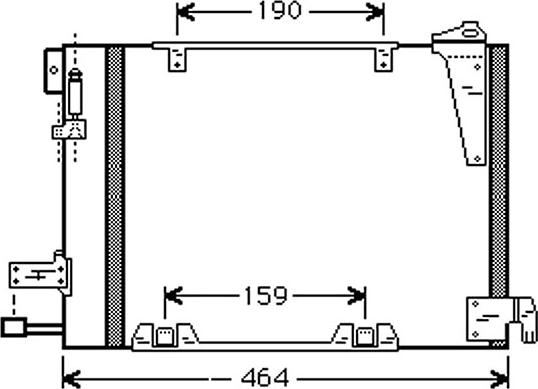 Autoclima 30311382CP - Kondenser, kondisioner furqanavto.az