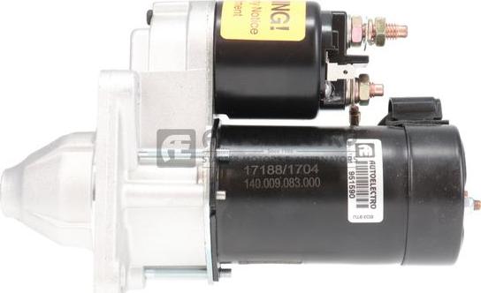 Autoelectro AEA5157 - Alternator furqanavto.az