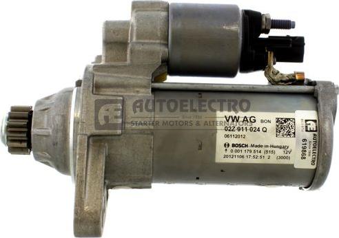 Autoelectro AEY2661 - Başlanğıc furqanavto.az