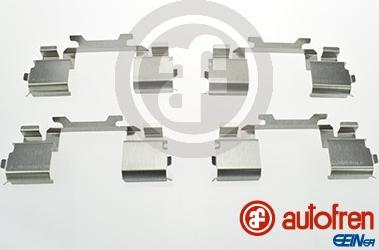 AUTOFREN SEINSA D42691A - Disk əyləc pedləri üçün aksesuar dəsti furqanavto.az