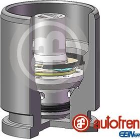 AUTOFREN SEINSA D02593K - Piston, əyləc kaliperi furqanavto.az