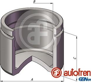 AUTOFREN SEINSA D025559 - Piston, əyləc kaliperi furqanavto.az