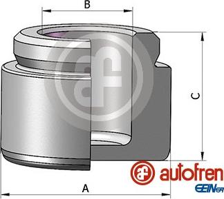 AUTOFREN SEINSA D025753 - Piston, əyləc kaliperi furqanavto.az