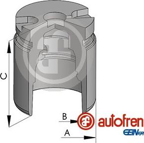 AUTOFREN SEINSA D025441 - Piston, əyləc kaliperi furqanavto.az