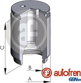 AUTOFREN SEINSA D02545 - Piston, əyləc kaliperi furqanavto.az