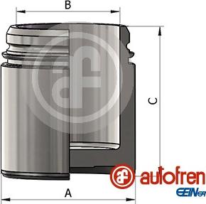 AUTOFREN SEINSA D025478 - Piston, əyləc kaliperi www.furqanavto.az