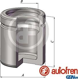 AUTOFREN SEINSA D025604 - Piston, əyləc kaliperi furqanavto.az