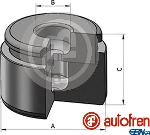 AUTOFREN SEINSA D025565 - Piston, əyləc kaliperi furqanavto.az