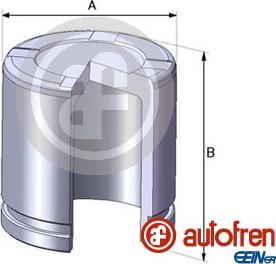 AUTOFREN SEINSA D02550 - Piston, əyləc kaliperi www.furqanavto.az