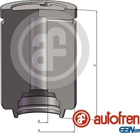 AUTOFREN SEINSA D025583 - Piston, əyləc kaliperi furqanavto.az