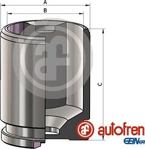 AUTOFREN SEINSA D025557 - Piston, əyləc kaliperi furqanavto.az