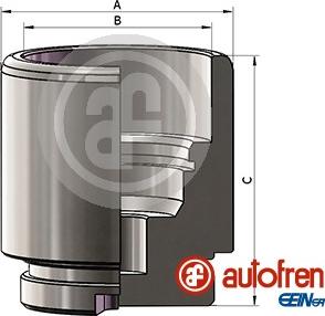 AUTOFREN SEINSA D025641 - Piston, əyləc kaliperi www.furqanavto.az