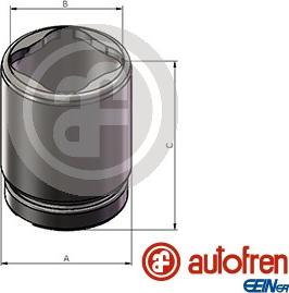 AUTOFREN SEINSA D025659 - Piston, əyləc kaliperi www.furqanavto.az