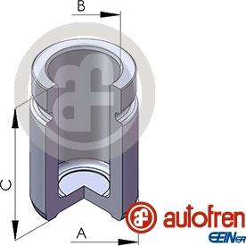 AUTOFREN SEINSA D02566 - Piston, əyləc kaliperi furqanavto.az