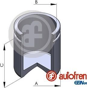 AUTOFREN SEINSA D02597 - Piston, əyləc kaliperi furqanavto.az